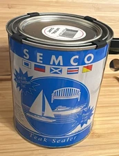 Semco Teak Sealer Natural Tone Wood Treatment 1 Quart
