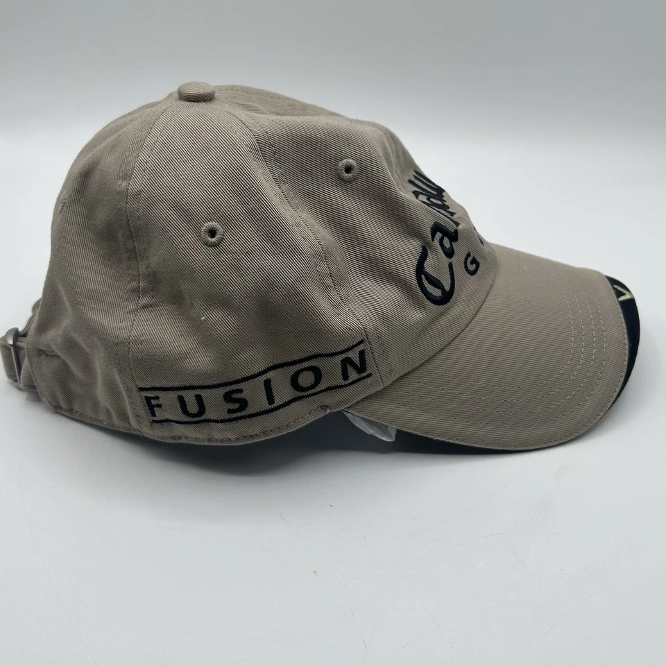 Gorra de golf Callaway con correa trasera beige tostado negro fusión golf para hombre LEER Foto 4 de 4