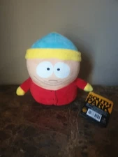 Eric Cartman South Park Licensed Plush 6” Toy Factory 2022 New With Tag NWT