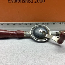 Vintage Stanley 100 Plus No 610 Woodworkers Hand Crank Egg Beater Drill USA 🇺🇸
