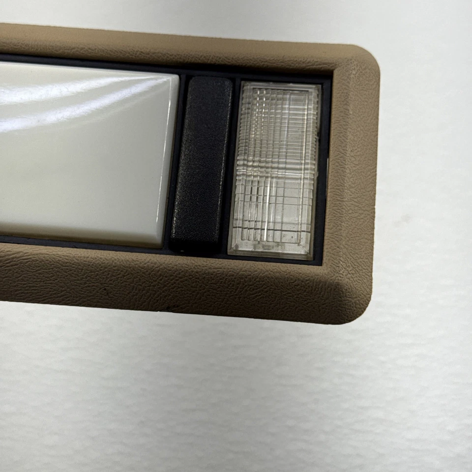 1988-1998 Chevy Truck Dome Light Silverado GMC Sierra OEM Tahoe Suburban Tan OBS - Image 4 of 4
