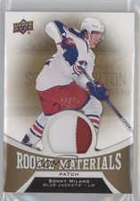 2016-17 Upper Deck Rookie Materials Patch 22/25 Sonny Milano #RM-SM Patch 0nn