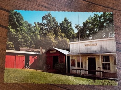Delton, MI Michigan Bernard Historical Museum Postcard P780 Vintage Unused