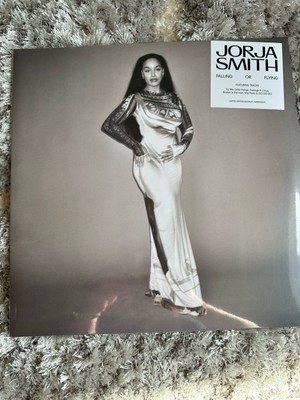 JORJA SMITH FALLEN ODER FLIEGEN VINYL-ALBUM LP & LIMITIERTE AUSGABE BOOKLET NEU VERSIEGELT