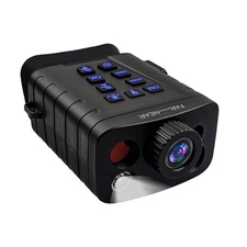 4K 48MP Infrared Digital Night Vision Rangefinder Speed Monitor Flashlight
