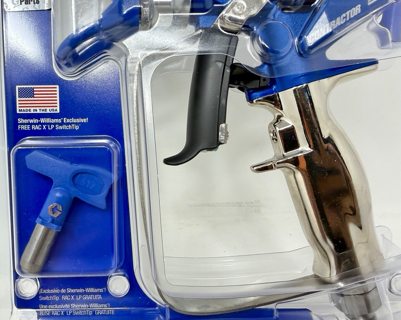 New Graco 826252 Contractor PC Compact RAC X Airless Paint Spray Gun SHIPS FREE!