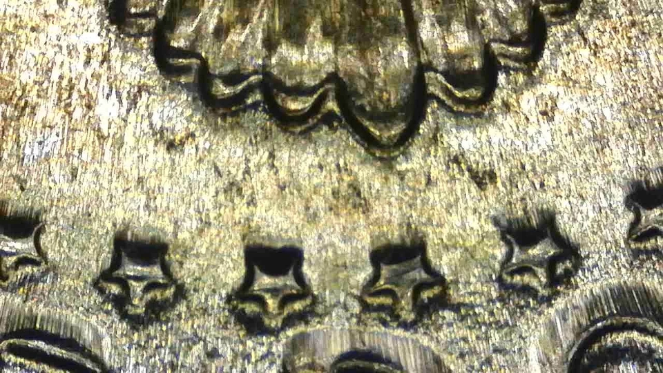 1989 P 50C KENNEDY HALF *TRUE* DOUBLESTRUCK/ BROADSTRUCK ERROR LOOKS OFF CENTER - Image 2 of 4