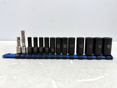 Matco Tools 12 Pc Metric Socket Set