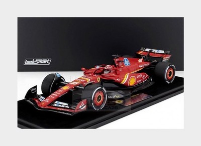 1:18 Looksmart Ferrari F1 Sf-24 #16 Win.Monaco 2024 Leclerc +Showcase LS18F1063