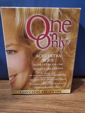 One n Only Acid Extra Body Perm For Bounty Smooth Shiny Curls