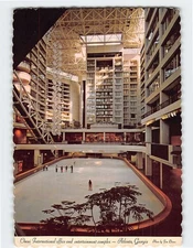 Postcard Omni International Office Atlanta Georgia USA