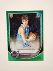 LIAM MCNEELEY 2025 TOPPS ROOKIE RC AUTO GREEN MOJO #BCA-LM