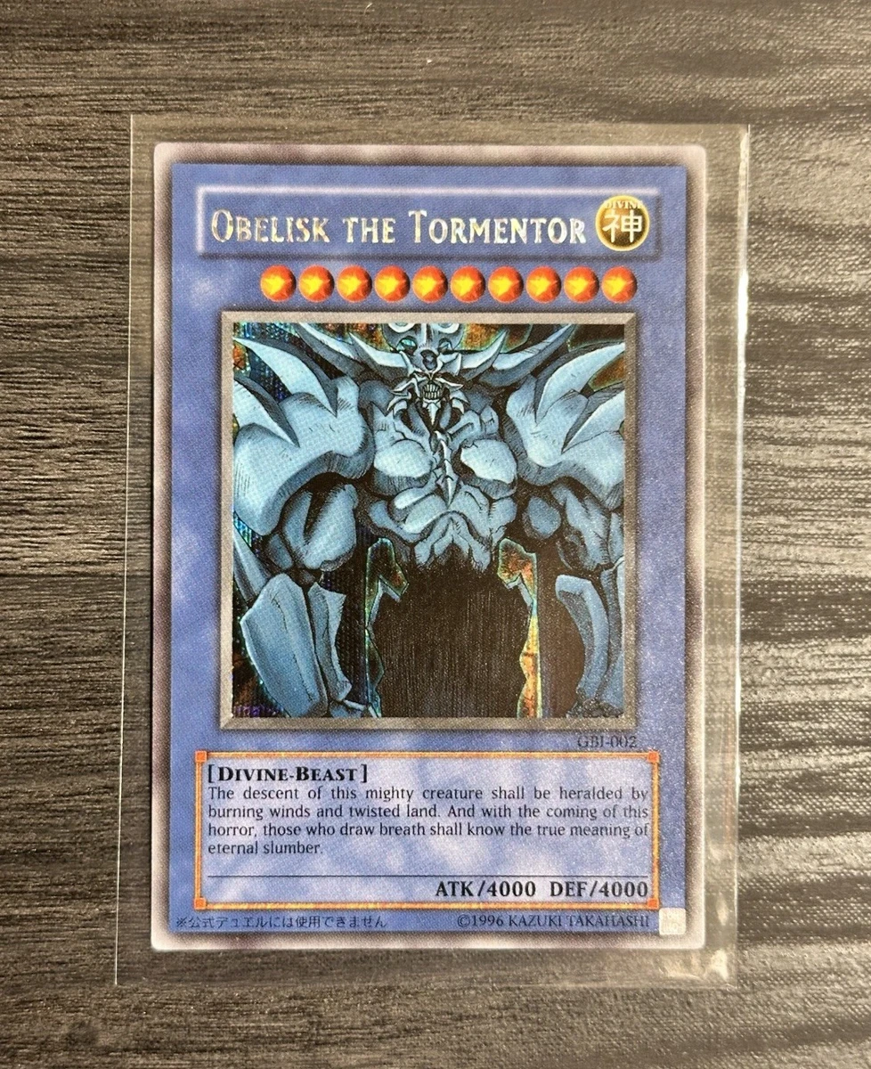 Obelisk The Tormentor Konami Yu-Gi-Oh! TCG Individual Collectible