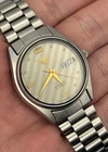 Vintage Seiko 5 Men's "FRANKENWATCH" w/Linen Dial - 6309 Automatic - READ!