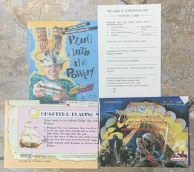 The Magic of Scheherazade Complete CIB Near Mint! - Nintendo NES