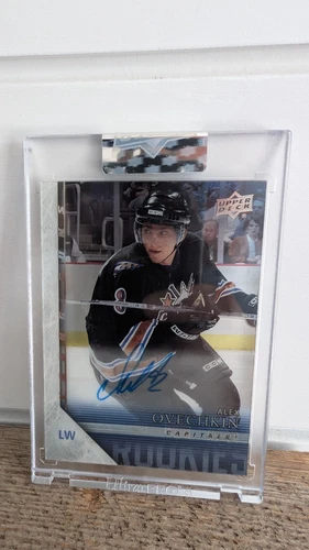 2020/2021 Upper Deck Alexander Ovechkin Clear Cut Young Guns Autograph