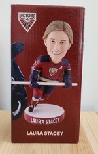 LAURA STACEY BOBBLEHEAD PWHL MONTREAL VICTOIRE LIMITED EDITION ONLY 6000 MADE