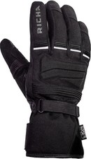 Richa Peak WP Gloves - Black Motorcycle Motorbike