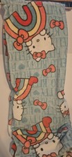 Sanrio NWT Hello Kitty Silk Throw Sweet Rainbow Love
