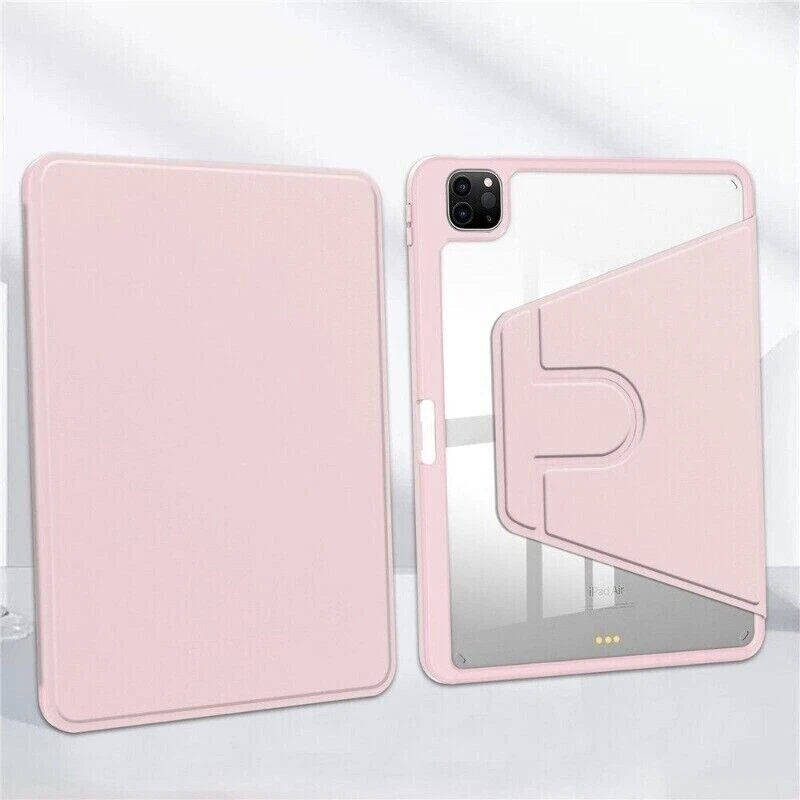 For iPad 11/10/9/8/7th Mini 7 Air Pro 2025 Stand Case Shockproof Flip Cover Skin - Image 4 of 4