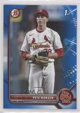2022 Bowman Draft Blue 149/150 Pete Hansen #BD-128 n1u
