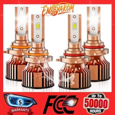 For Honda Accord 1990-2012 9005 9006 Led Headlight Bulbs Hilo Beam Super Bright For Honda Accord 1990-2012 9005 9006 Led Headlight Bulbs Hilo Beam Super Bright