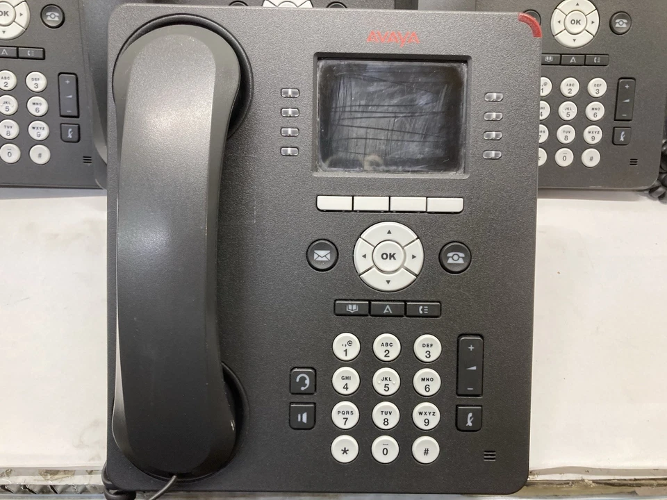 Lot of 12 Avaya 9611G IP Business Office Phone - Tested - Free Shipping - Image 2 of 4