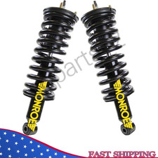 Monroe Shocks Parts Front Struts For 2005-2021 Nissan Frontier 4wd With Warran