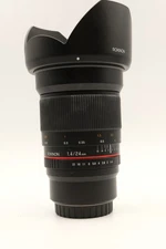 ROKINON 24mm f1.4 Cine Wide Angle Lens for MFT Micro Four Thirds