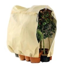 Non Woven Fleece Heavy Duty Plant Bag for Garden Frost and Wind Protection