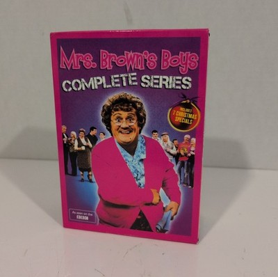 Mrs. Brown's Boys: Complete Series DVD Box Set BBC TV Series