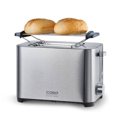 Caso Toaster Classico T2 Duo 850 W. +Aufwärm- und Auftaufunktion Brötch. B Ware