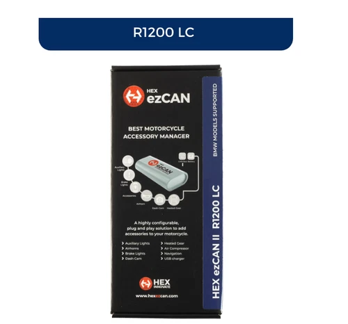 HEX Ezcan II For BMW R1200 / R1250 LC