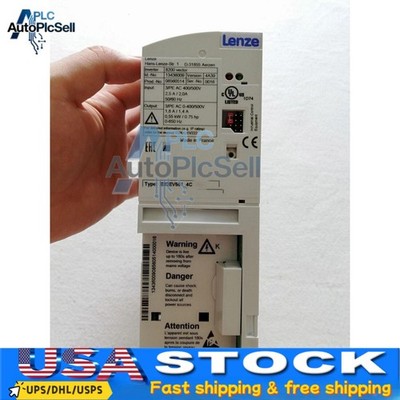 US FREE TAX LENZE E82EV551K4C NEW LENZE E82EV551_4C Inverter 8200 Vector 0.55kW