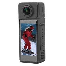 4K POV Camera Ultra Wide Angle Video Camera With 1.97 Inch Screen