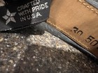 Vintage Brighton - Black Women's Belt With Silver Buckle - Size M — photo 7