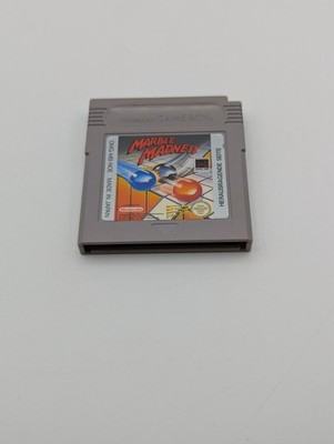 Marble Madness Modul Nintendo Gameboy -Sehr Guter Zustand- PAL
