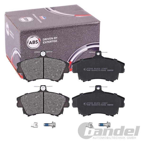 A.B.S. BremsbelÄGe Vorne Passend FüR Mitsubishi Carisma Volvo S40 V40 | 37020-image