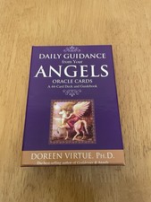 Daily Guidance From Your Angels Oracle Cards Doreen Virtue 44 Cards