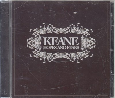   CD-Album   KEANE ''Hopes And Fears''