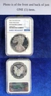2017 W American Silver Eagle $1 NGC PF70 Ultra Cameo Early Releases