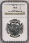1967 Kennedy Half Dollar NGC MS 65 50C