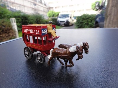 MODEL OF YESTERYEAR  Lesney liptons tea  12  Nr 2
