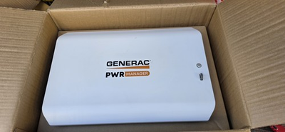 #ad Generac PWR Manager Automatic Transfer Switch Model PWR Manager $250.00