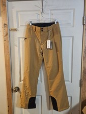 Obermeyer Women s Malta Snow Pants: CORTADO BROWN : NEW WITH TAGS: SIZE 8