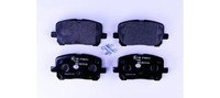Hella BremsbeläGe Bremsbelagsatz BremsklöTze Vorne 8DB 355 010-221