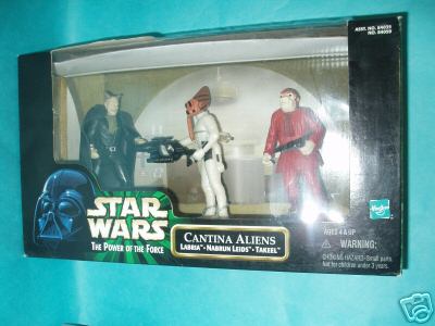 STAR WARS The Power Of The Force Cantina Aliens | eBay