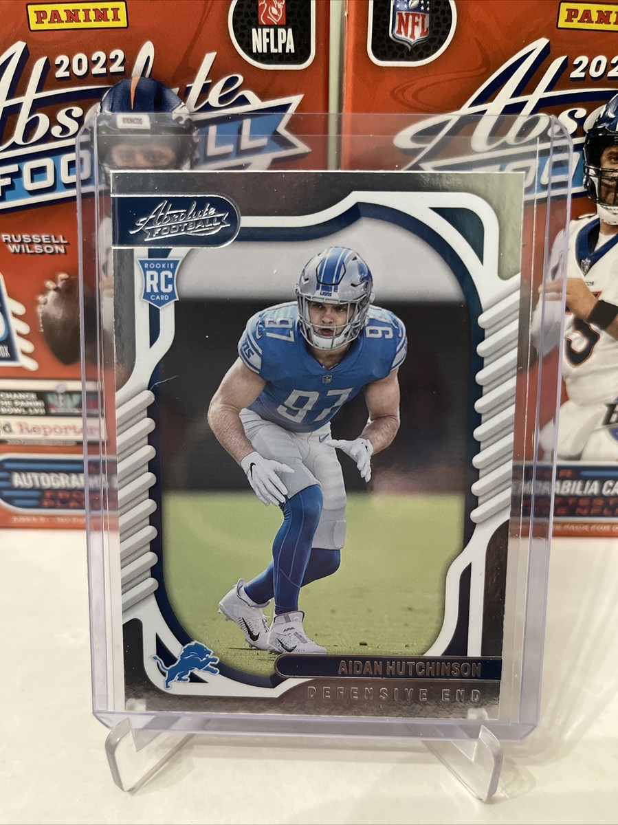 Adonislionページ 2022 Panini Absolute Aidan Hutchinson #113 Rookie Retail