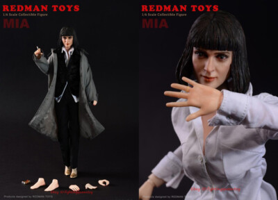 REDMAN TOYS RM040 Dancer MIA Pulp Fiction 1/6 Figure Model INSTOCK