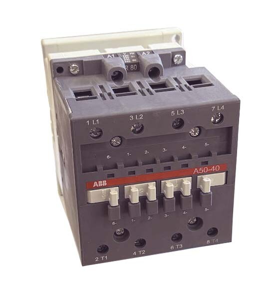 ABB A50-40-00 Contactor 110V 50Hz / 110-120V 60Hz - A50-40-00-84